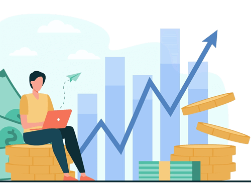Make Money Online by Investing on Stocks and Cryptocurrency