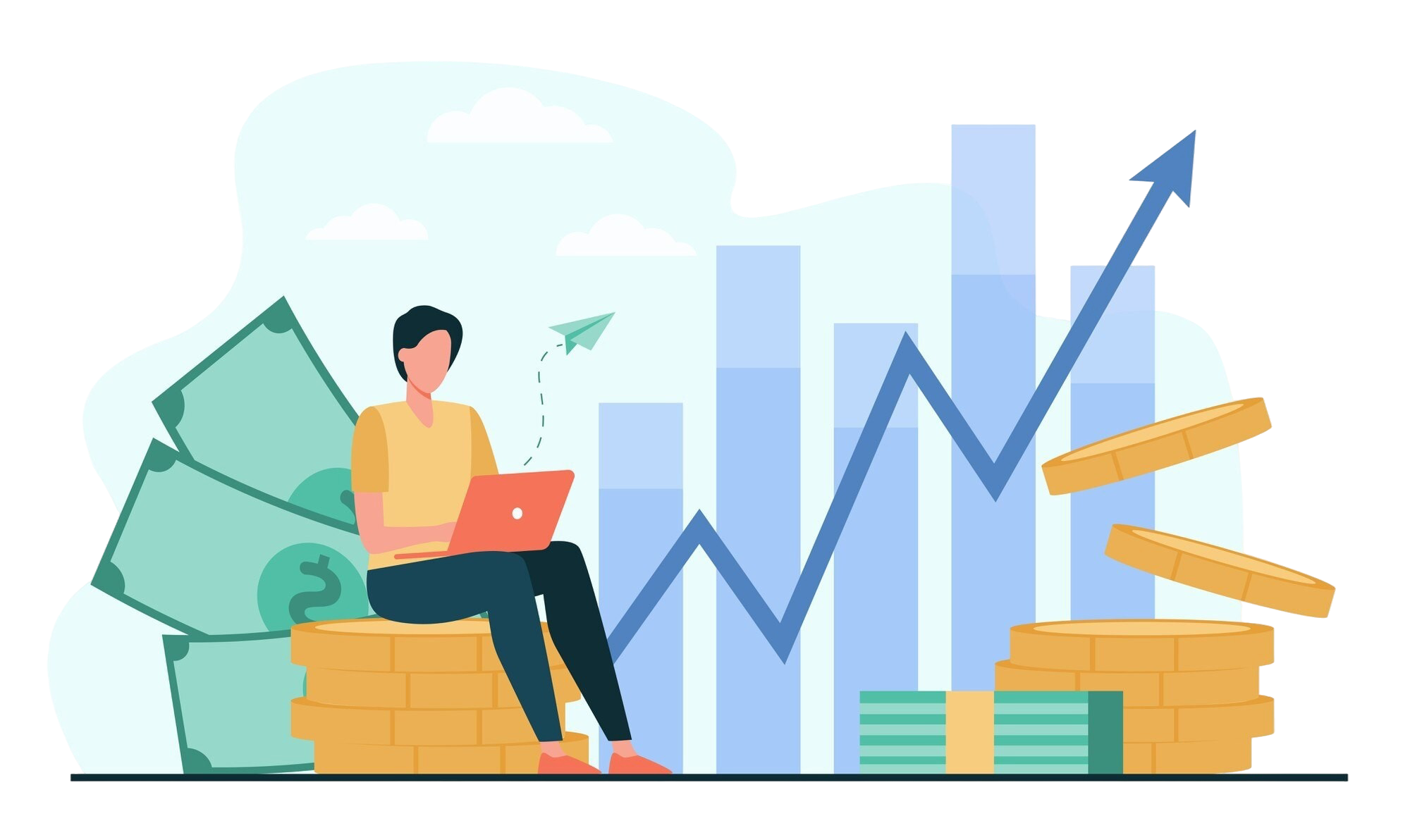 Make Money Online by Investing on Stocks and Cryptocurrencyy