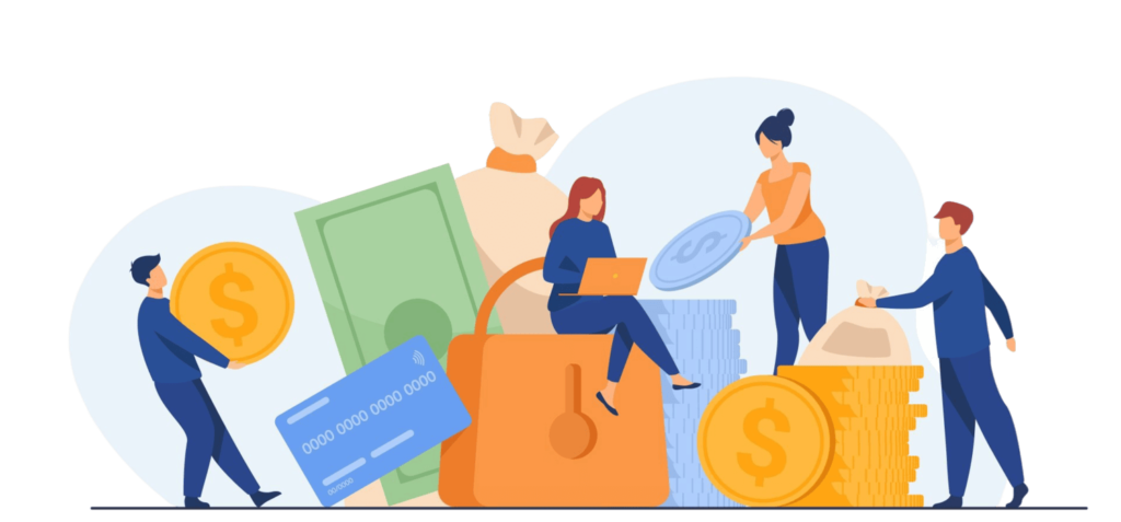 people protecting their cash by choosing a secure banking app