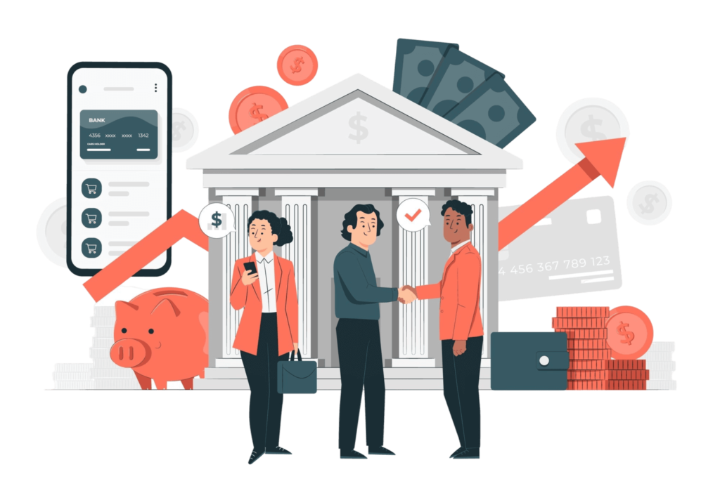 smart online banking to manage your finances