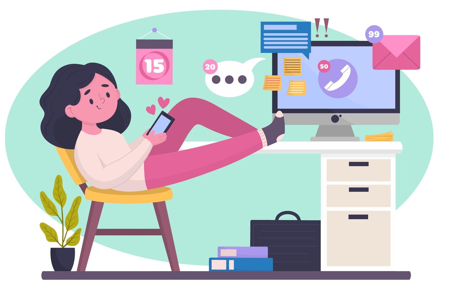Easy living with passive income and side hustles