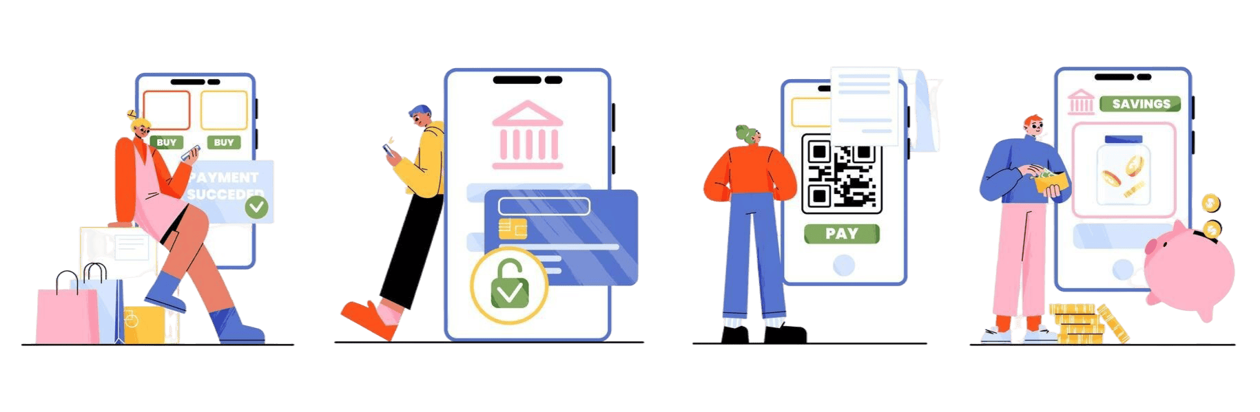 online bills payment via mobile phone banking apps 2025