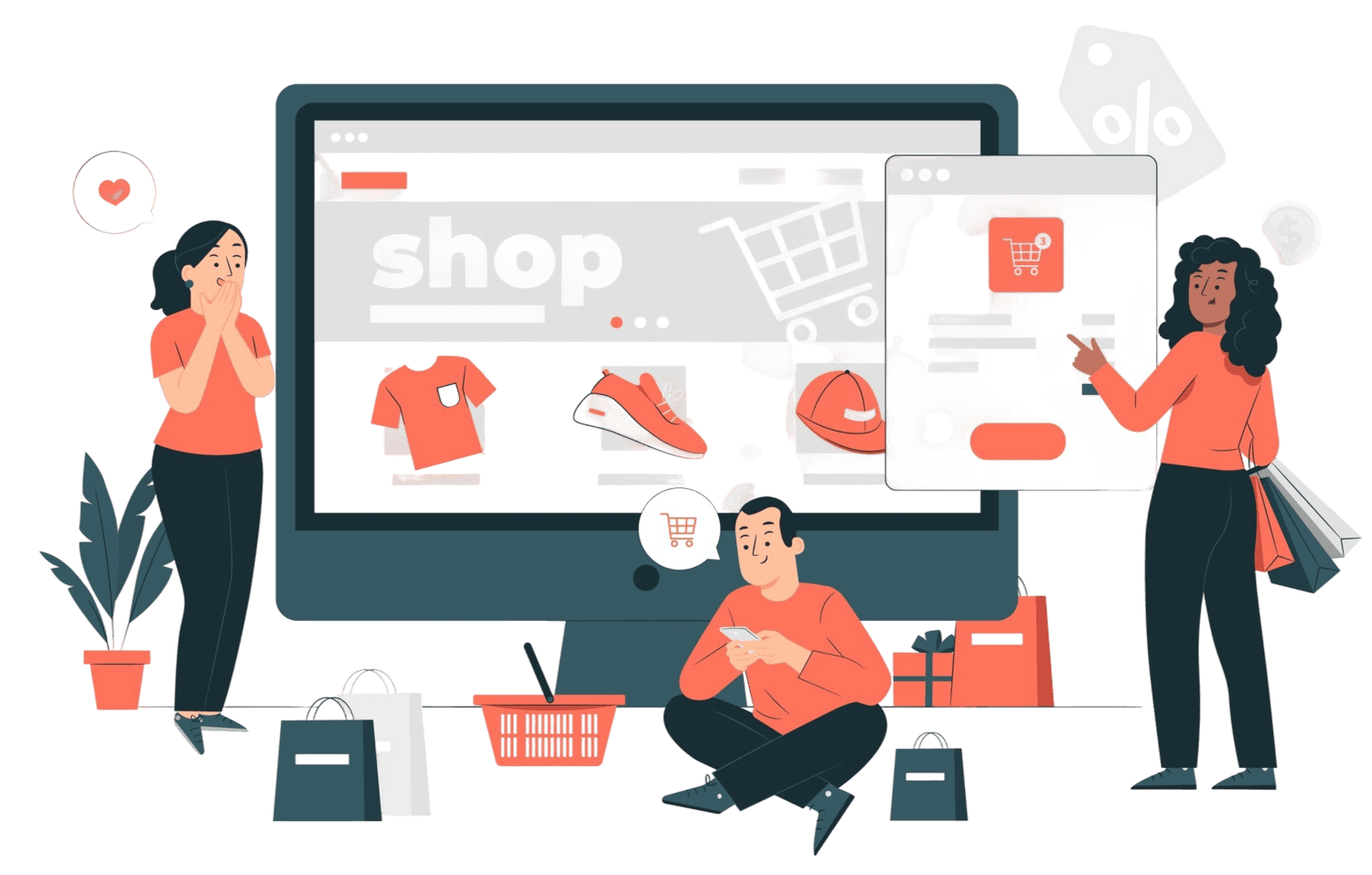 How to make money online with ecommerce