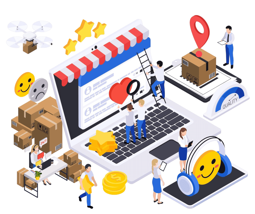 How the Dropshipping Process Works