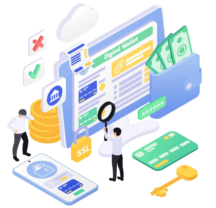 Secure banking to secure your savings